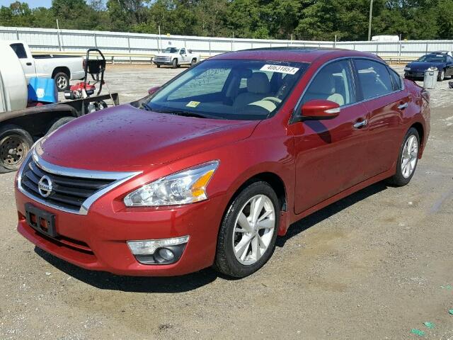 1N4AL3AP3FC223154 - 2015 NISSAN ALTIMA 2.5 RED photo 2