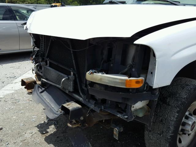 1GTHC24D56E197004 - 2006 GMC SIERRA C25 WHITE photo 10