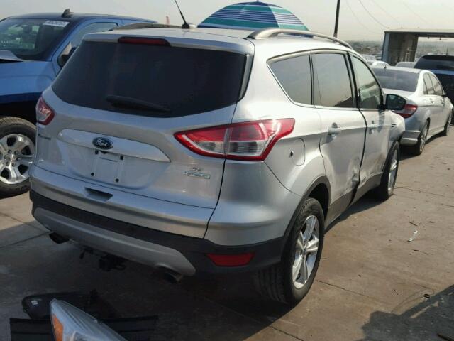 1FMCU0GX5EUB61640 - 2014 FORD ESCAPE SE SILVER photo 4