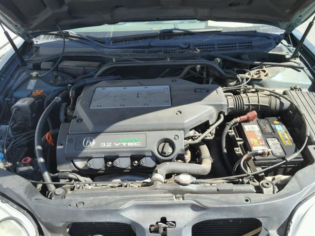 19UYA42432A005067 - 2002 ACURA 3.2CL GREEN photo 7