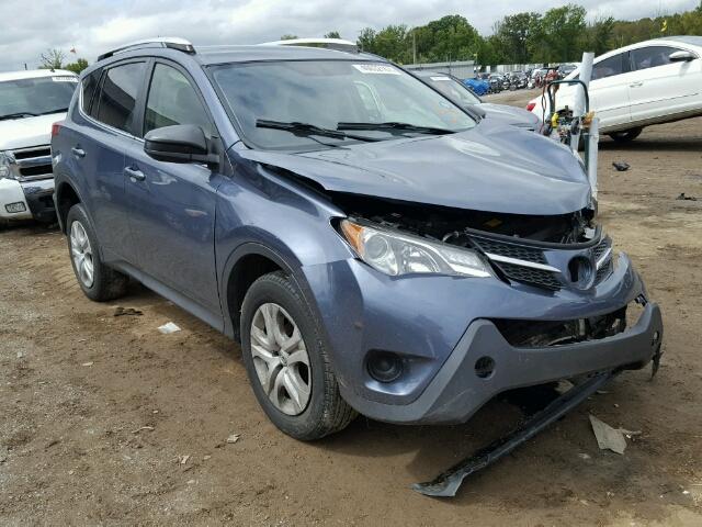 JTMBFREV4E5029902 - 2014 TOYOTA RAV4 LE Mavi foto 1