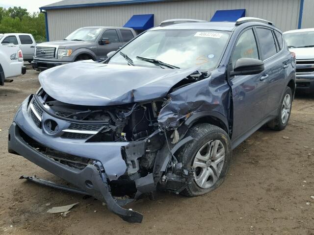 JTMBFREV4E5029902 - 2014 TOYOTA RAV4 LE Mavi foto 2