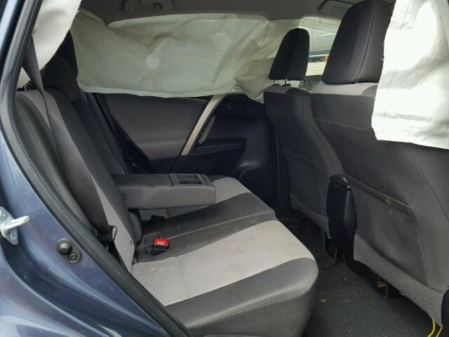 JTMBFREV4E5029902 - 2014 TOYOTA RAV4 LE Mavi foto 6