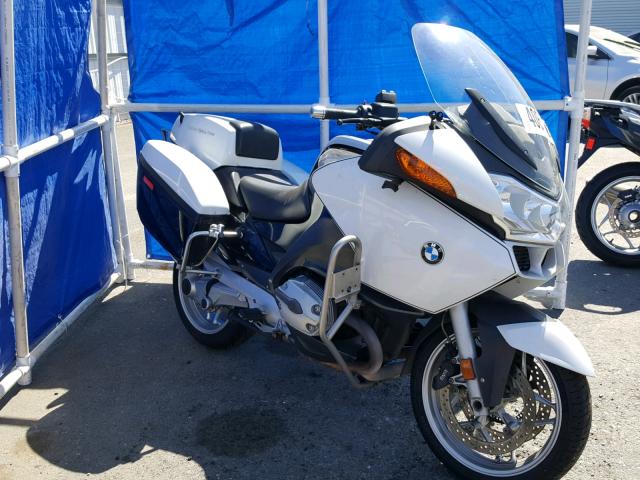 WB10388039ZT14726 - 2009 BMW R1200 RT WHITE photo 1