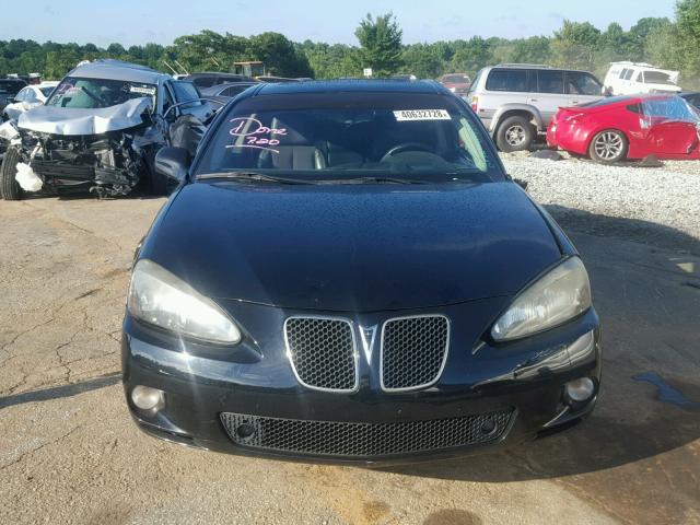 2G2WC58C961176432 - 2006 PONTIAC GRAND PRIX BLACK photo 10