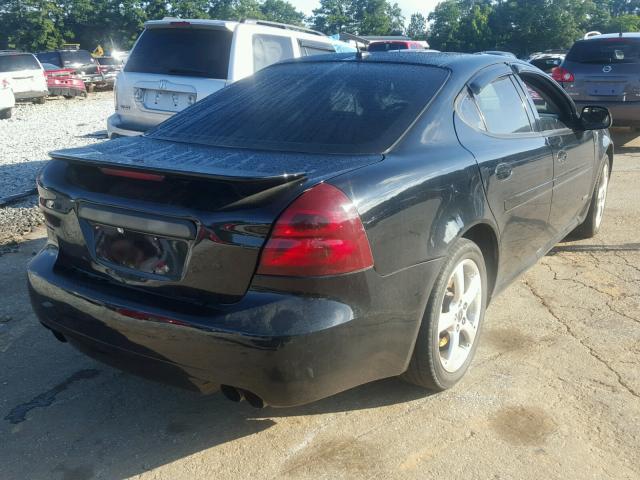 2G2WC58C961176432 - 2006 PONTIAC GRAND PRIX BLACK photo 4