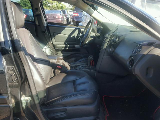 2G2WC58C961176432 - 2006 PONTIAC GRAND PRIX BLACK photo 5