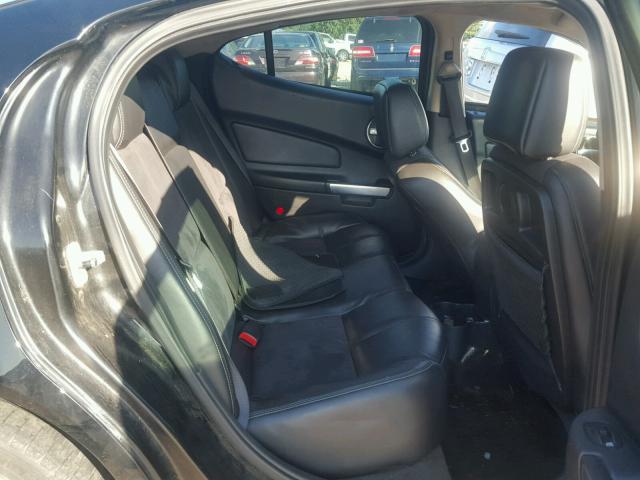 2G2WC58C961176432 - 2006 PONTIAC GRAND PRIX BLACK photo 6