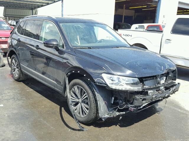 3VV3B7AX2JM039183 - 2018 VOLKSWAGEN TIGUAN SE BLACK photo 1