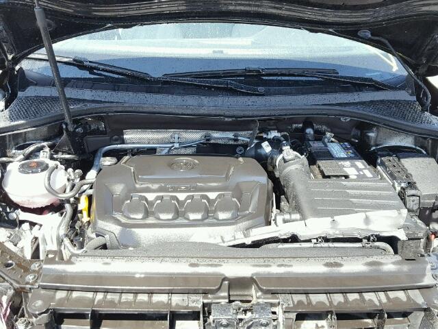 3VV3B7AX2JM039183 - 2018 VOLKSWAGEN TIGUAN SE BLACK photo 7
