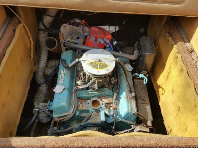 CRS9259AM79F - 1979 CRUI BOAT WHITE photo 7