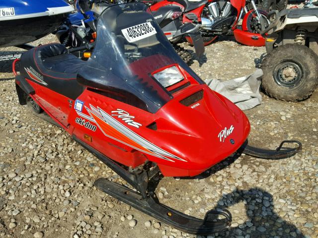 377700420 - 1992 SKID SNOWMOBILE RED photo 1