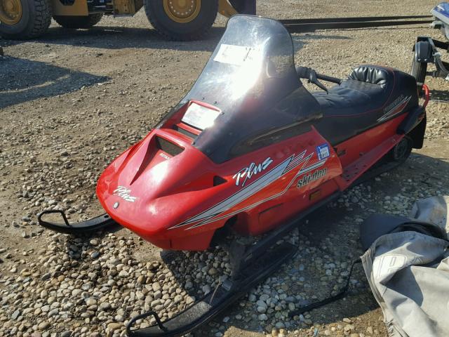 377700420 - 1992 SKID SNOWMOBILE RED photo 2