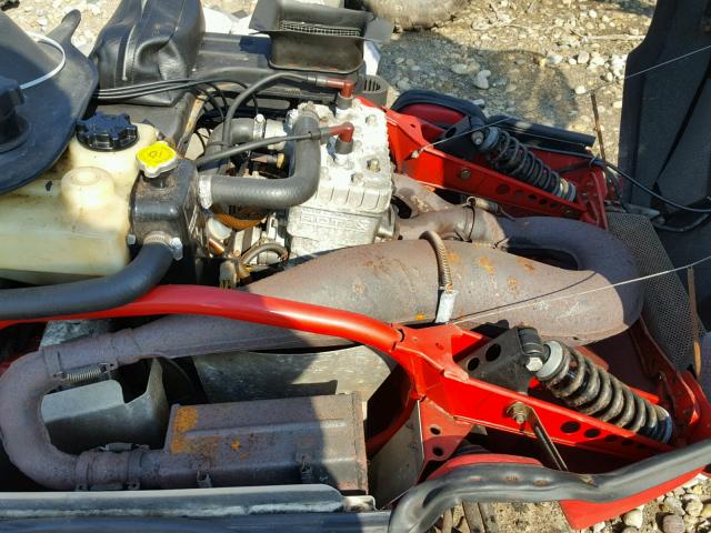 377700420 - 1992 SKID SNOWMOBILE RED photo 7