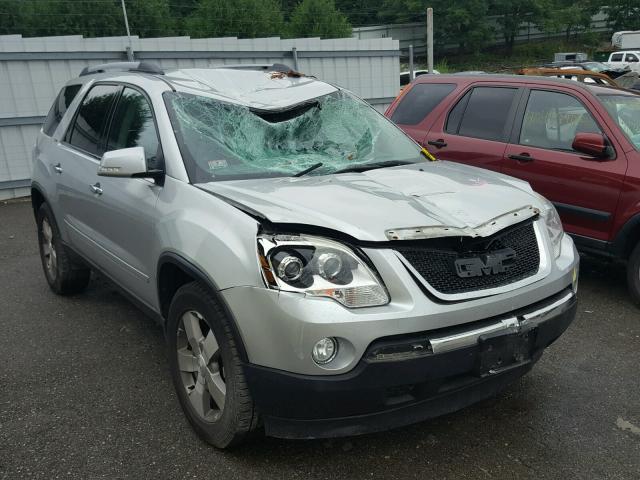 1GKLVMED1AJ268024 - 2010 GMC ACADIA SLT 银色 照片 1