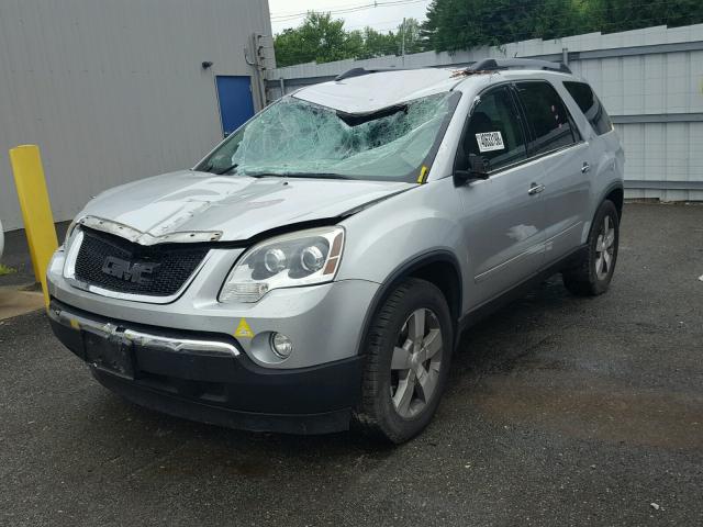 1GKLVMED1AJ268024 - 2010 GMC ACADIA SLT 银色 照片 2