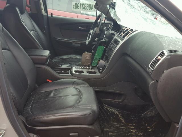 1GKLVMED1AJ268024 - 2010 GMC ACADIA SLT 银色 照片 5