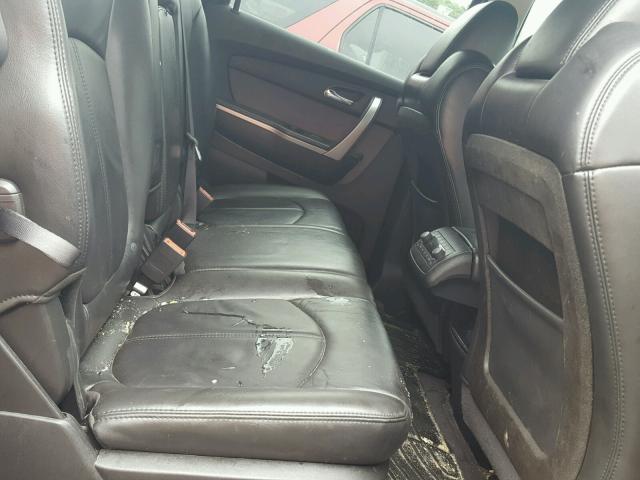 1GKLVMED1AJ268024 - 2010 GMC ACADIA SLT 银色 照片 6