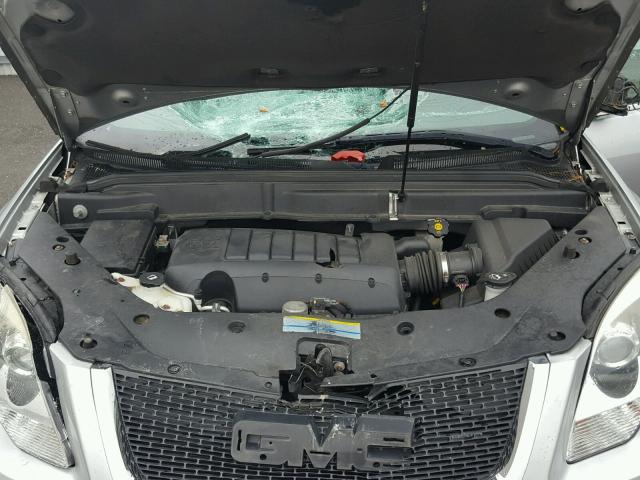 1GKLVMED1AJ268024 - 2010 GMC ACADIA SLT 银色 照片 7