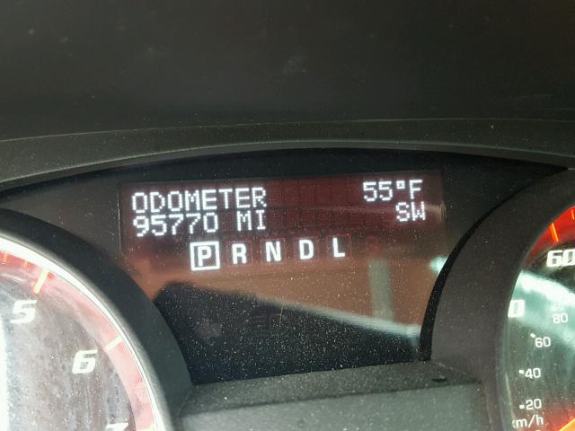 1GKLVMED1AJ268024 - 2010 GMC ACADIA SLT 银色 照片 8