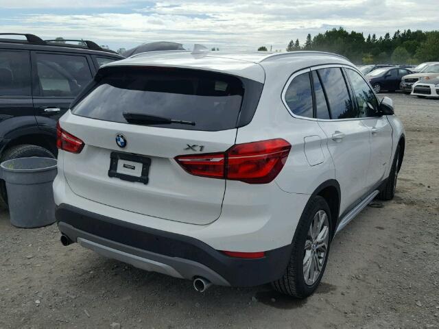 WBXHT3C31G5E56397 - 2016 BMW X1 XDRIVE2 WHITE photo 4