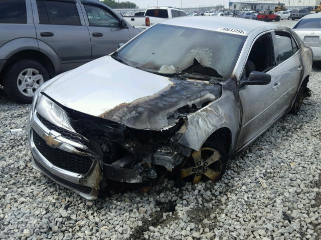 1G11A5SL8FF301328 - 2015 CHEVROLET MALIBU LS SILVER photo 2