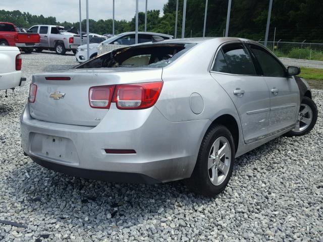 1G11A5SL8FF301328 - 2015 CHEVROLET MALIBU LS SILVER photo 4