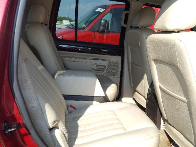 5LMEU68H13ZJ53096 - 2003 LINCOLN AVIATOR 栗色 照片 6