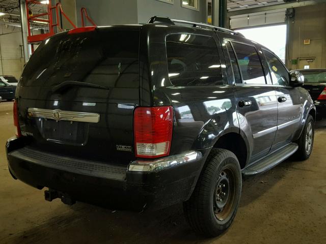 1A8HW58238F125757 - 2008 CHRYSLER ASPEN LIMI 黑色 照片 4