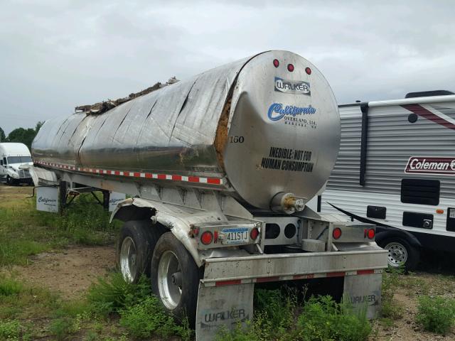 5WSAA4322BN042403 - 2011 CUST TANKER TRAILER RED photo 3