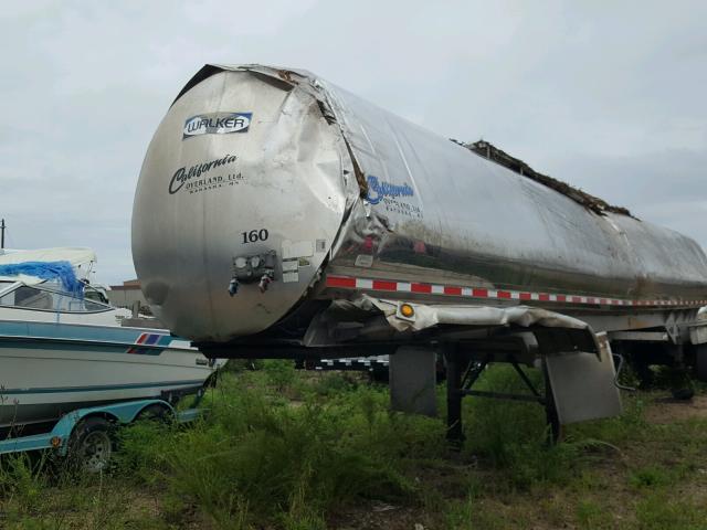 5WSAA4322BN042403 - 2011 CUST TANKER TRAILER RED photo 8