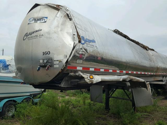 5WSAA4322BN042403 - 2011 CUST TANKER TRAILER RED photo 9