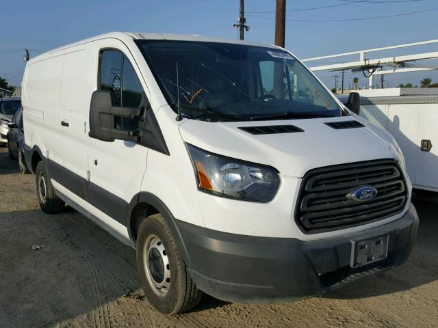 1FTYE1ZMXGKA95990 - 2016 FORD TRANSIT T- WHITE photo 1