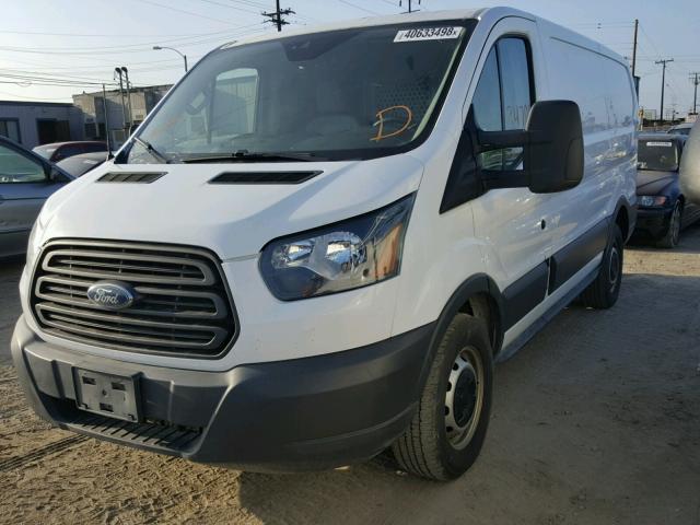 1FTYE1ZMXGKA95990 - 2016 FORD TRANSIT T- WHITE photo 2