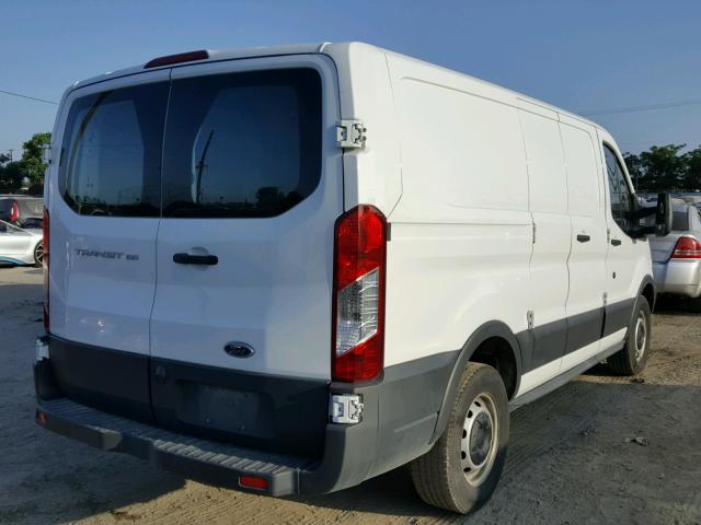 1FTYE1ZMXGKA95990 - 2016 FORD TRANSIT T- WHITE photo 4