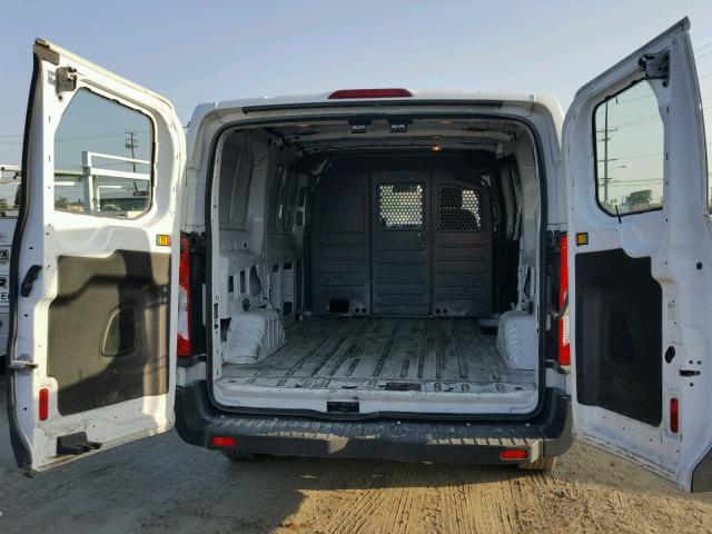 1FTYE1ZMXGKA95990 - 2016 FORD TRANSIT T- WHITE photo 9