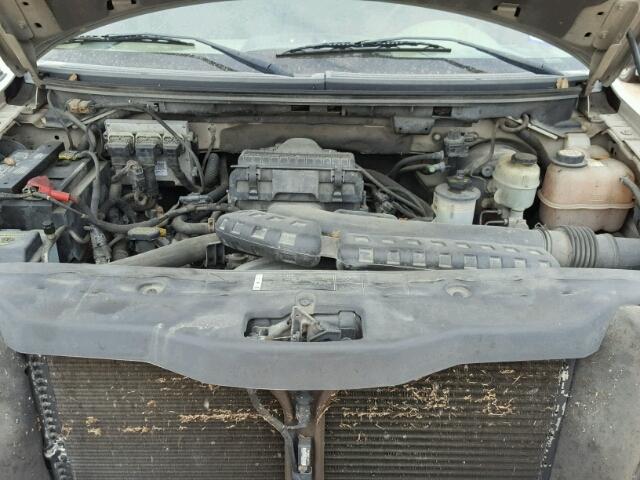 1FTPW12566FA36292 - 2006 FORD F150 SUPER SILVER photo 7