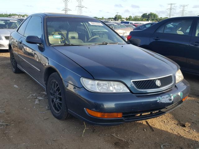 19UYA2257XL009289 - 1999 ACURA 3.0CL GREEN photo 1