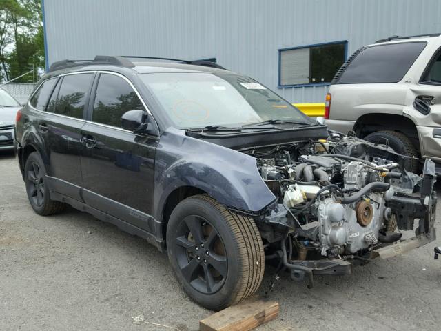 4S4BRDAC6D2226676 - 2013 SUBARU OUTBACK 3. BLACK photo 1