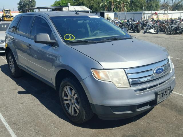 2FMDK36C07BA84565 - 2007 FORD EDGE SE SILVER photo 1