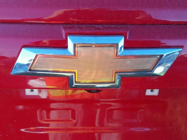 KL7CJLSBXGB702798 - 2016 CHEVROLET TRAX RED photo 9