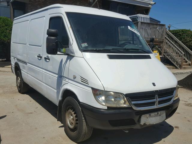 WD2PD644345618441 - 2004 SPRINTER 2500 SPRIN WHITE photo 1