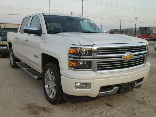 3GCUKTEC5FG232937 - 2015 CHEVROLET SILVERADO WHITE photo 1