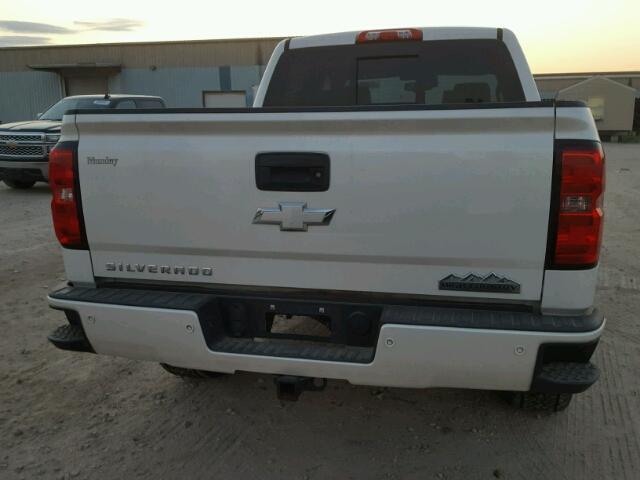 3GCUKTEC5FG232937 - 2015 CHEVROLET SILVERADO WHITE photo 9