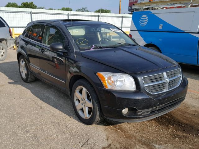 1B3HB78B39D179847 - 2009 DODGE CALIBER R/ BLACK photo 1