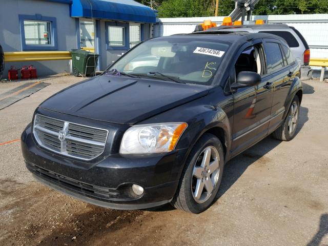 1B3HB78B39D179847 - 2009 DODGE CALIBER R/ BLACK photo 2