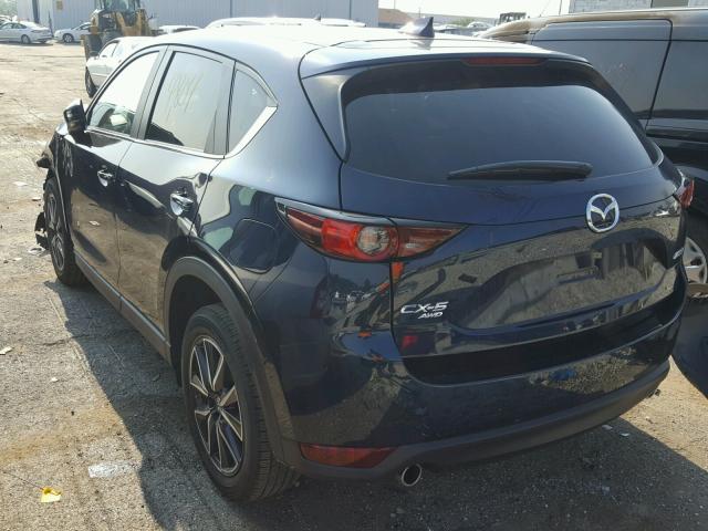 JM3KFBCM1J0332698 - 2018 MAZDA CX-5 TOURI BLACK photo 3