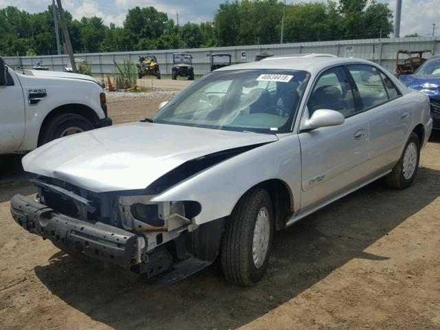 2G4WY55J611141500 - 2001 BUICK CENTURY LI SILVER photo 2