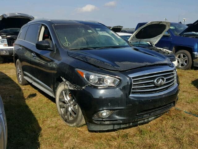 5N1AL0MN3FC519029 - 2015 INFINITI QX60 BLACK photo 1