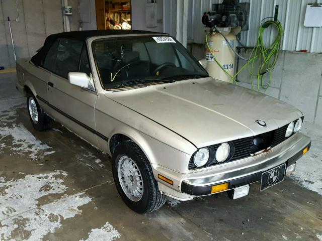 WBABB2307K8863938 - 1989 BMW 325 I AUTO TAN photo 1